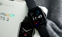 除了微信支付，華米Amazfit GTS 2的健康功能同樣領先業界