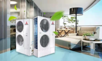 三菱重工海爾一體式氟水空氣源 科技領先再添健康舒適
