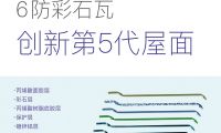 阿魯山首款6防彩石瓦問世，助力中國第5代屋面系統發展