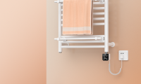 梅雨季將至，怎么少的了艾芬達(dá)電熱毛巾架，618福利來啦