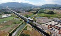 南玉鐵路站前工程N(yùn)O8標(biāo)順利完成標(biāo)段內(nèi)南寧方向箱梁架設(shè)任務(wù)