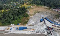 中企承建的尼泊爾在建最大引水隧道工程TBM試掘進(jìn)創(chuàng)世界紀(jì)錄