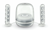 harman/kardon SOUNDSTICKS IV音樂水晶四代桌面式藍牙立體聲音箱