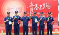 柳州市城中區(qū)消防救援大隊開展&ldquo;凝聚青春力量 筑牢藍焰精神&rdquo;主題團日活動