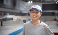 「巴黎賽場(chǎng)上的青春足跡」 奧地利Red Bull運(yùn)動(dòng)員、中國滑板少女曾文蕙的奧運(yùn)回顧