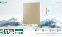 松香抗彎力飾板丨千年舟技術革新，升級智造之「力」作