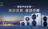 與信相約 共創共贏！ 2025中國熱泵展海信中央空調招商會盛大將啟