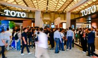 煥新未來生活圖景 TOTO智啟2025上海KBC展