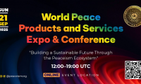 世界和平博覽會(huì)暨大會(huì)系列即將發(fā)布