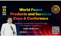 世界和平發(fā)展公司即將推出首屆產(chǎn)品與博覽會(huì)暨大會(huì)