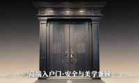 大門選得好，面子檔次高！3 個維度挑出耐用又大氣的入戶門
