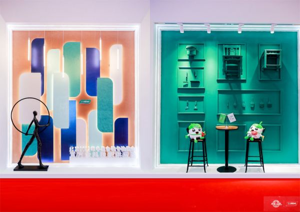 三棵樹亮相2020中國國際涂料博覽會并獲3項大獎