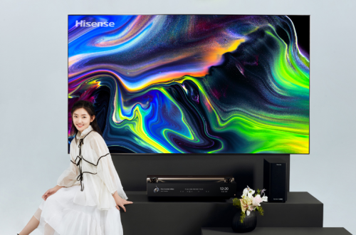 海信電視超清畫質引擎，還原色彩本真