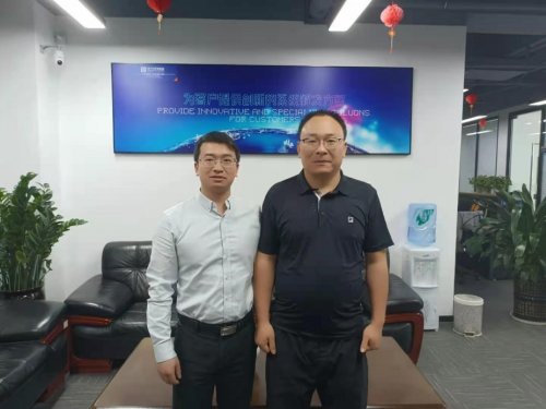 強強聯合！蘇州楷旺軟件與深圳優力可科技達成戰略合作