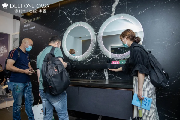 德利豐演繹高定秀場，閃耀廣州建博會