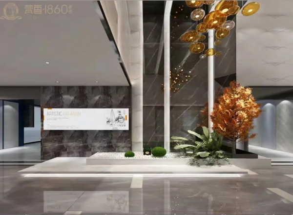 梵香.1860瓷磚正式進(jìn)駐長沙，教你如何一城一店自帶流量