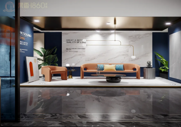 梵香.1860瓷磚正式進(jìn)駐長沙，教你如何一城一店自帶流量