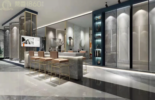 梵香.1860瓷磚正式進(jìn)駐長沙，教你如何一城一店自帶流量