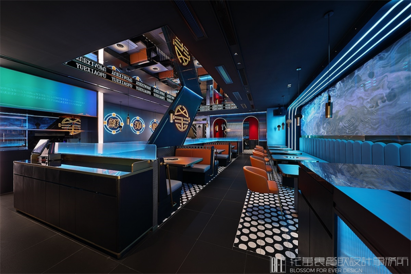 花萬里全案策劃設計代表作品落地圖