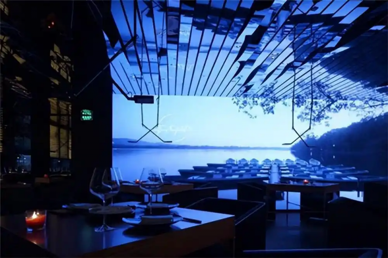 內建筑設計公司代表作品落地圖