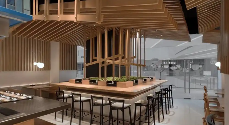 古魯奇設計公司代表作品落地圖