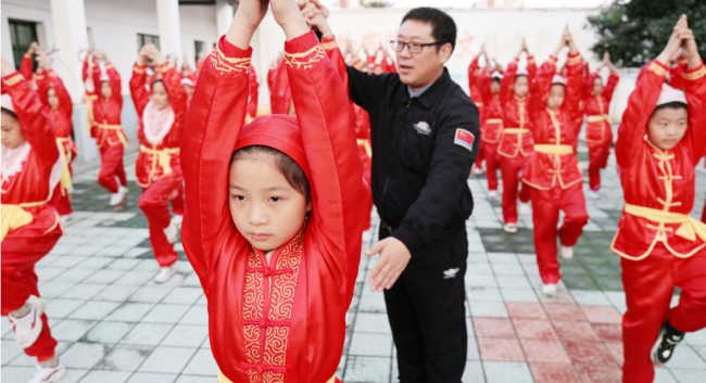 永京傳文脈 強(qiáng)國顯擔(dān)當(dāng)——葛永志引領(lǐng)永京拳賦能新時代