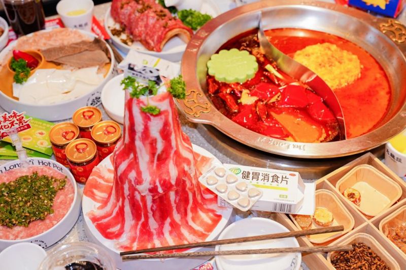 成都味道的AB面：吃最辣的鍋，有最巴適的消化方式