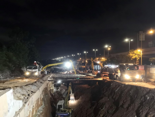 北線引水工程實(shí)錄