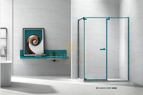 產品測評：法蘭浴王內外雙開淋浴門，極簡風格、輕奢享受