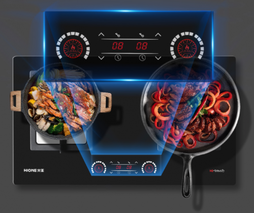 七夕情人節(jié)禮物送什么？選火王觸屏灶就對(duì)了！