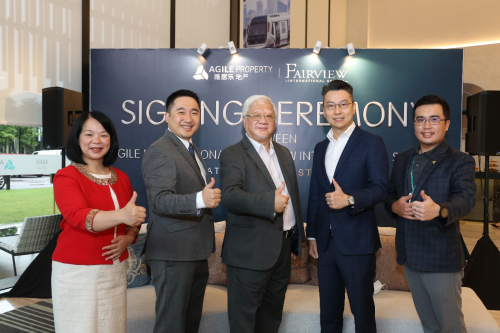 雅居樂海外與飛優國際學校簽署戰略合作協議