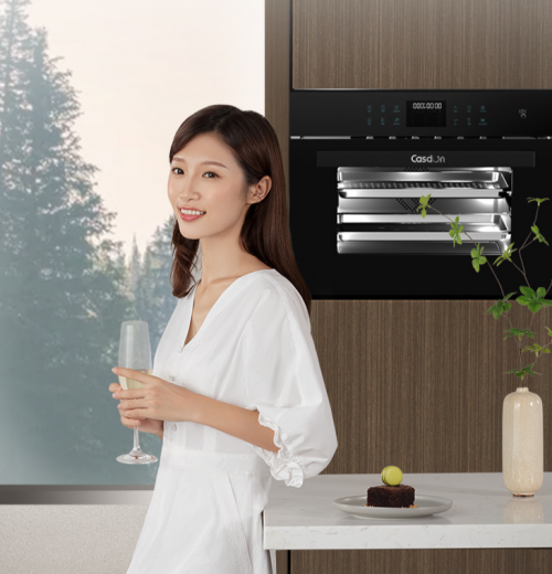 凱度全新力作TE微蒸烤一體機，于9月22日重磅首發！