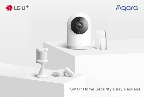 綠米聯創攜手LG U+ 推出全新智能家居套裝