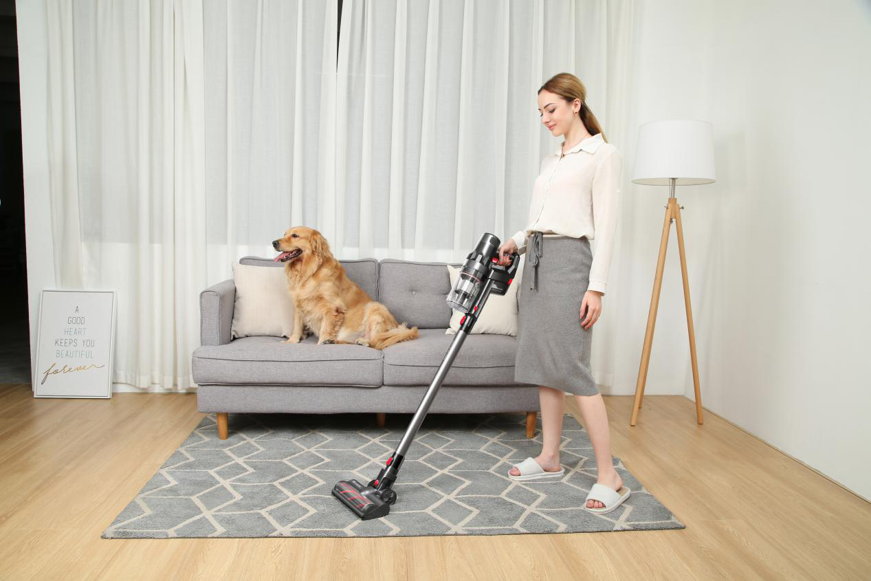 吸塵器什么品牌好？浦桑尼克吸塵器P11能邊吸邊拖