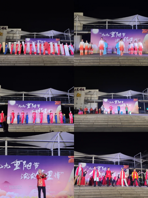 中奧物業在杭州一小區舉辦重陽節文藝匯演：尊老敬老 和諧鄰里