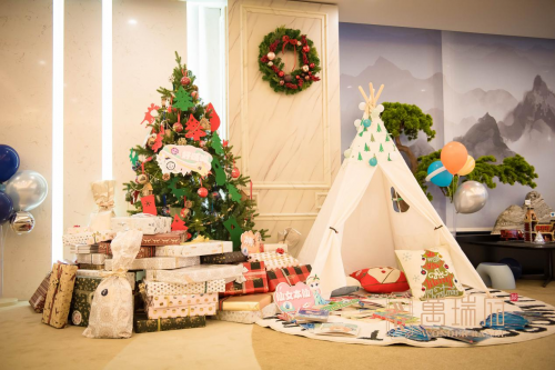 太好玩啦！西安萬(wàn)瑞府圣誕活動(dòng)，簡(jiǎn)直不想離開(kāi)