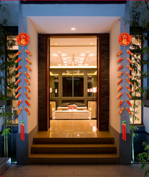 電子鞭炮走俏年貨市場 環保安全、效果逼真受青睞