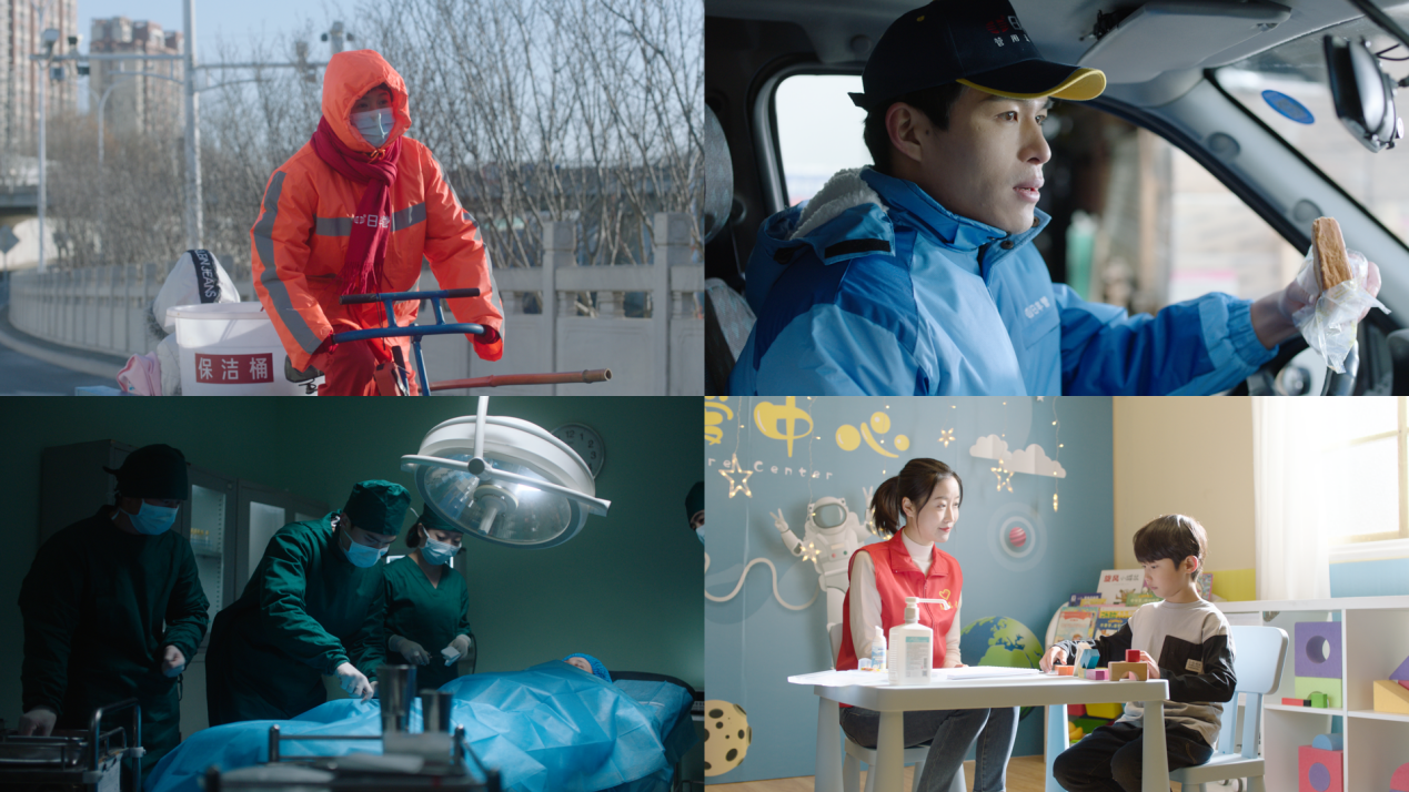 這個冬天，被日豐的&ldquo;微光&rdquo;暖到了