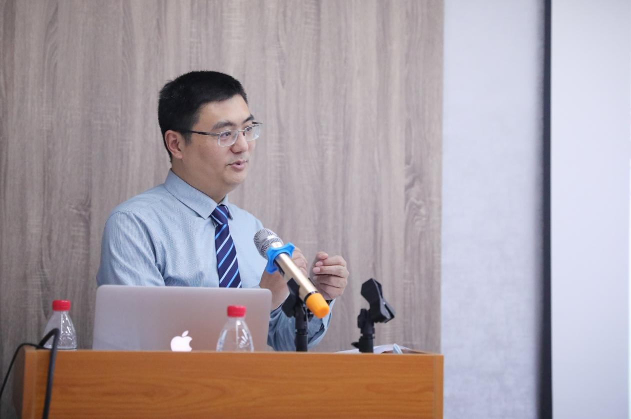 保健品協會專家曾科學前往多燕瘦指導體重管理知識！