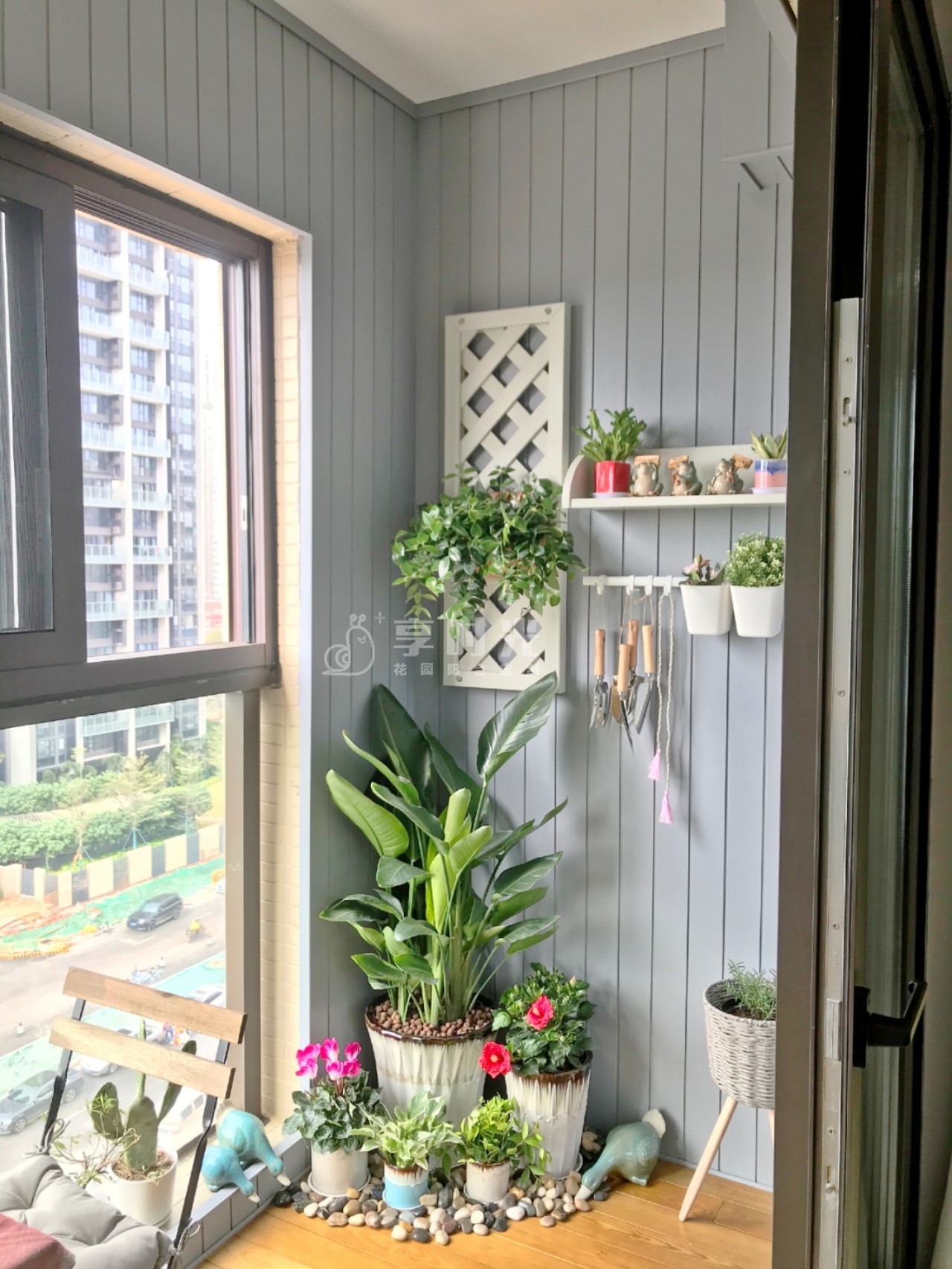 享時(shí)光木陽臺 | 以心締造，不負(fù)所托