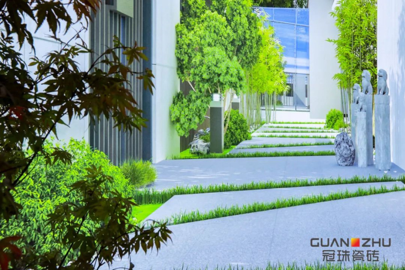 瓷磚有多少種可能？冠珠瓷磚在深圳設(shè)計(jì)周給出了答案！