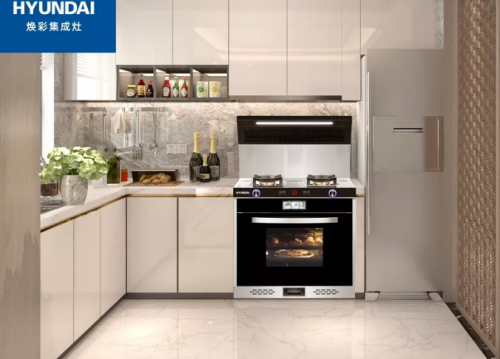 HYUNDAI韓國現代煥彩集成灶K6(ZKD) |獲得市場追捧與喜愛！