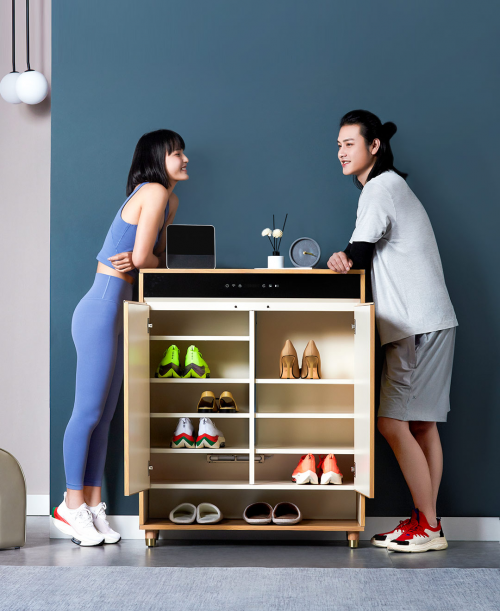 趣睡科技推出8H智能護理除菌除臭鞋柜