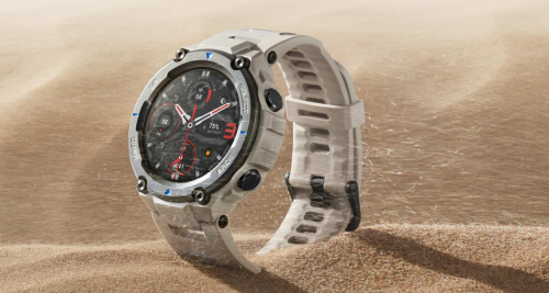 華米Amazfit T-Rex Pro戶外智能手表媒體評價出爐，四星三模定位與100米防水獲好評