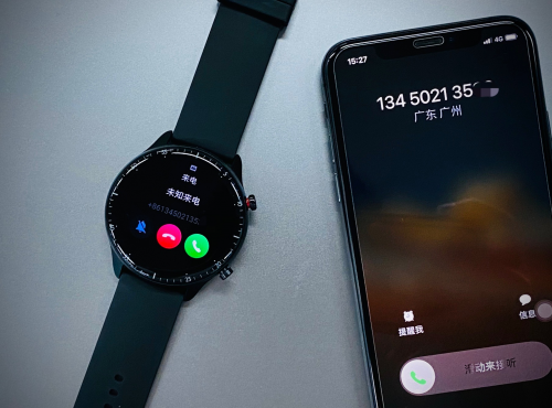 華米Amazfit GTR 2 eSIM開(kāi)售，1999元擁有能打電話的智能手表