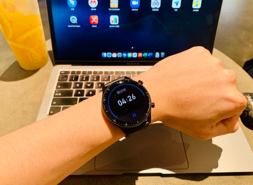 華米Amazfit GTR 2 eSIM 智能手表，差旅途中好幫手