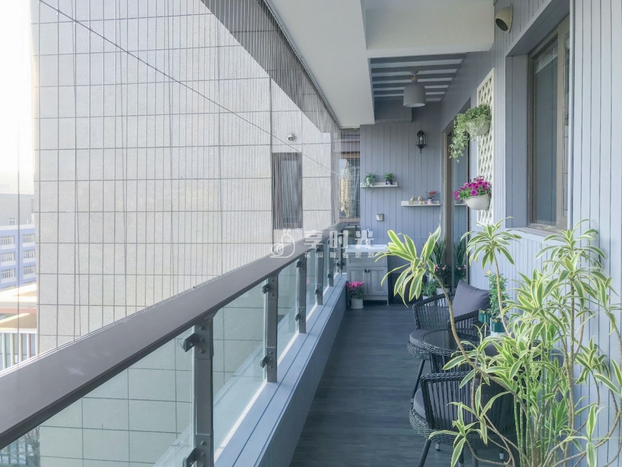 享時光木陽臺|陽臺定制，解鎖生活新方式