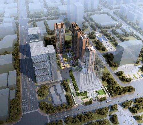 萬(wàn)瑞府&mdash;&mdash;實(shí)力著寫(xiě)西安高新區(qū)樓盤(pán)封面