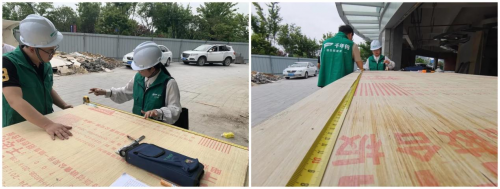 千年舟綠色工程行丨阻燃膠合板公開檢測