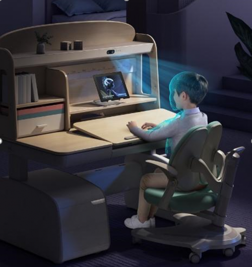 真正的AI智能學(xué)習(xí)桌，聚焦問題本身